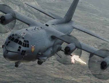 Το ιπτάμενο φρούριο της αμερικανικής Αεροπορίας C-130 Hercules (φωτό, βίντεο)